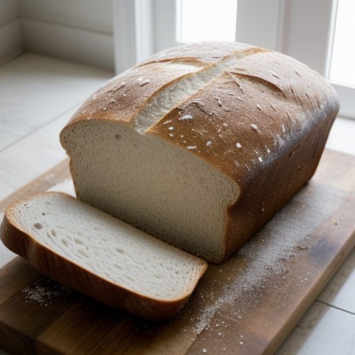 Dak's Sourdough Bread (Bread Machine recipe image