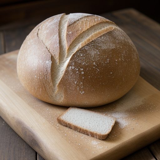 Dak's Sourdough Bread recipe image
