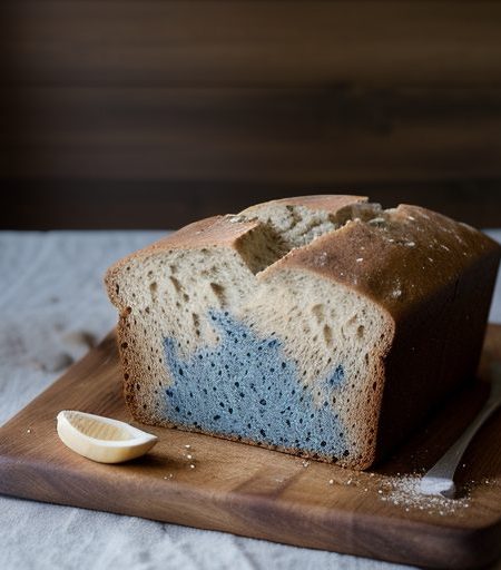 Dak's Walnut Blue Wheat Bread (Bread Machine recipe image
