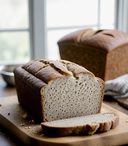 Dak's Whole Grain Oat Bread (Bread Machine recipe image