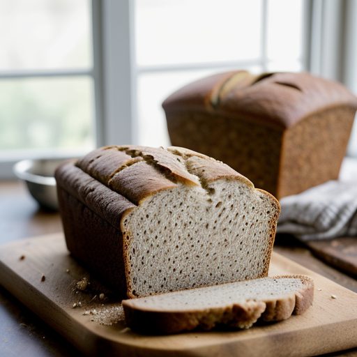 Dak's Whole Grain Oat Bread (Bread Machine recipe image