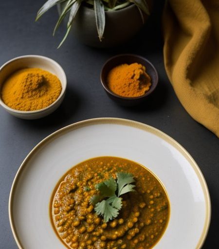 Dal Curry With Habaneros recipe image