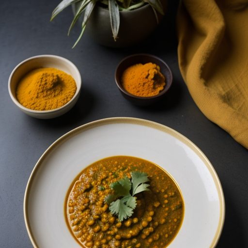 Dal Curry With Habaneros recipe image