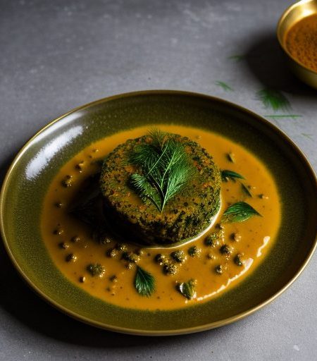 Dal Palak recipe image