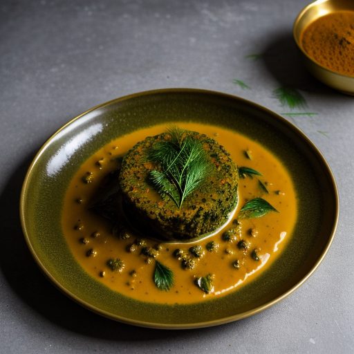Dal Palak recipe image