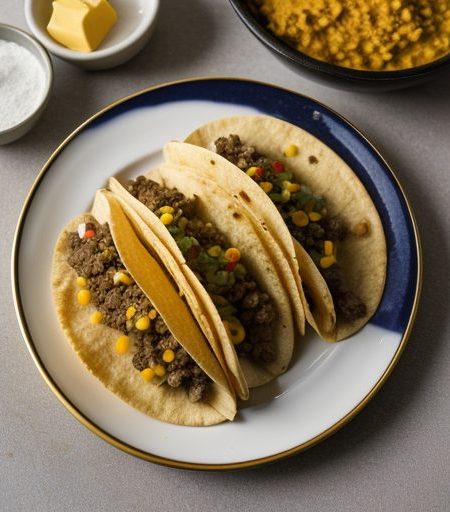 Dallas Cowboy Tacos recipe image