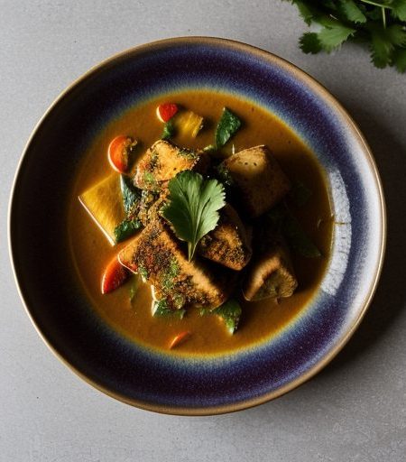 Dallo ( Cuttle Fish Curry recipe image