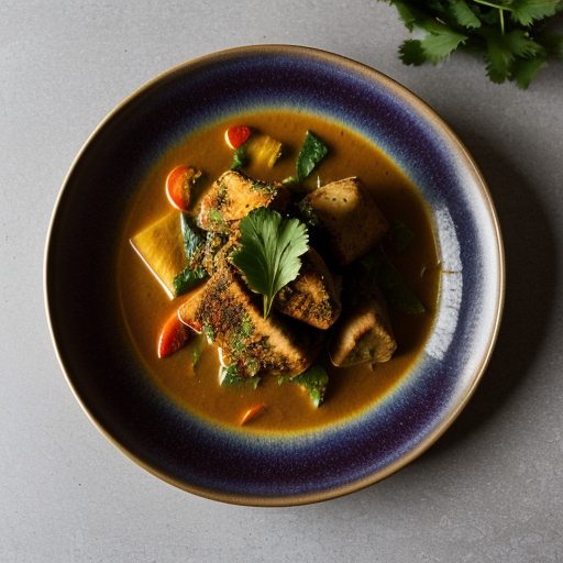 Dallo ( Cuttle Fish Curry recipe image