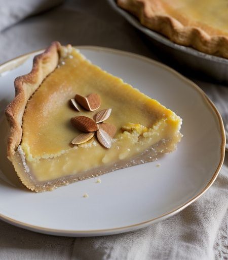 Dalry Hollow House Almond Pie recipe image