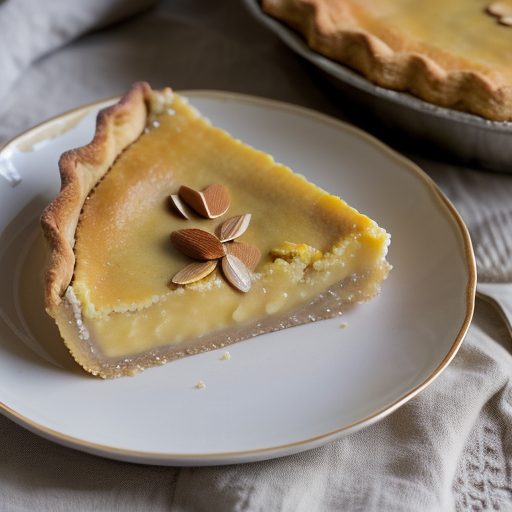 Dalry Hollow House Almond Pie recipe image