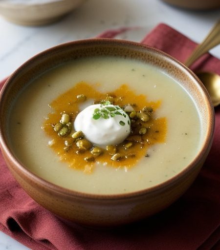 Dalt's Baked Potato Soup recipe image