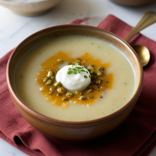 Dalt's Baked Potato Soup recipe image