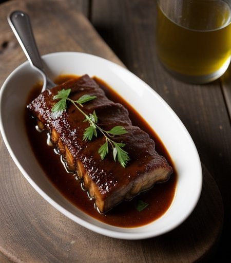 Damn-Tasty Sure-Simple Rib Sauce recipe image