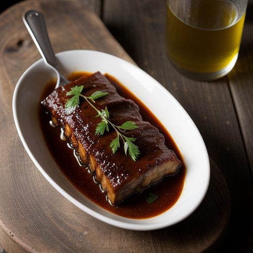 Damn-Tasty Sure-Simple Rib Sauce recipe image