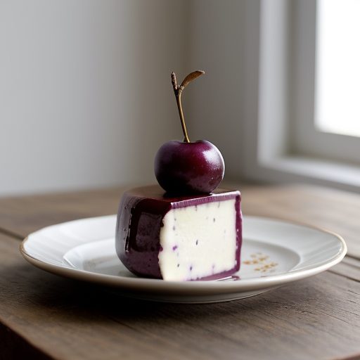 Damson Cheese (Zwetschgenmus recipe image