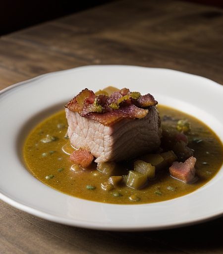 Dan Wellner-Green Chile Stew recipe image
