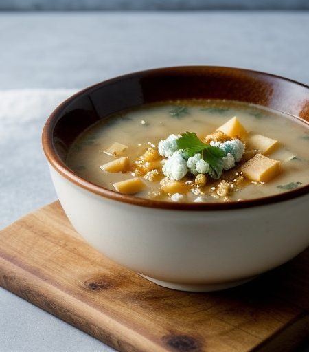 Danablu Soup recipe image