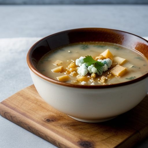 Danablu Soup recipe image