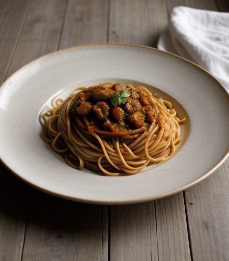 Dancing Spaghetti recipe image