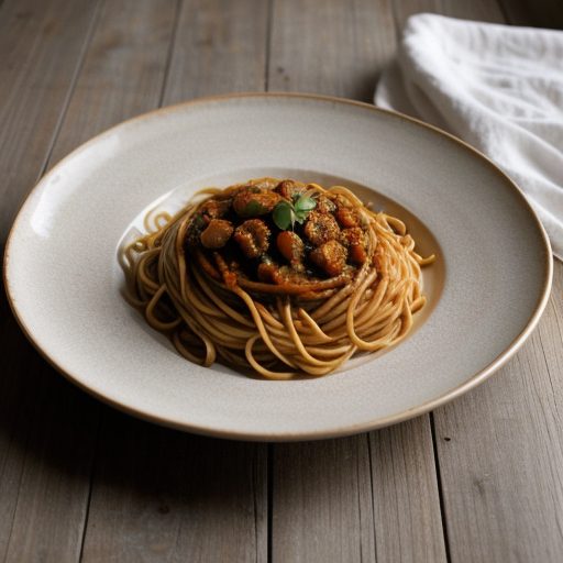 Dancing Spaghetti recipe image