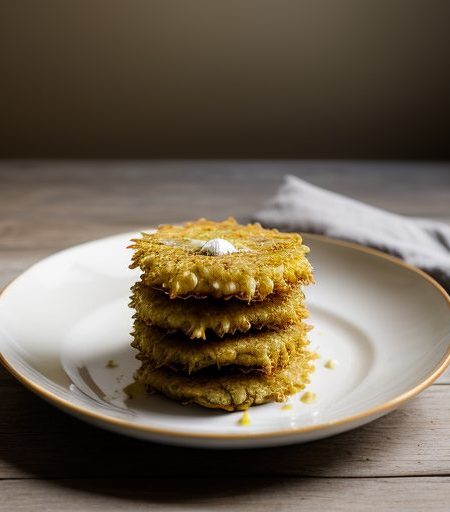 Dandelion Flower Fritters recipe image