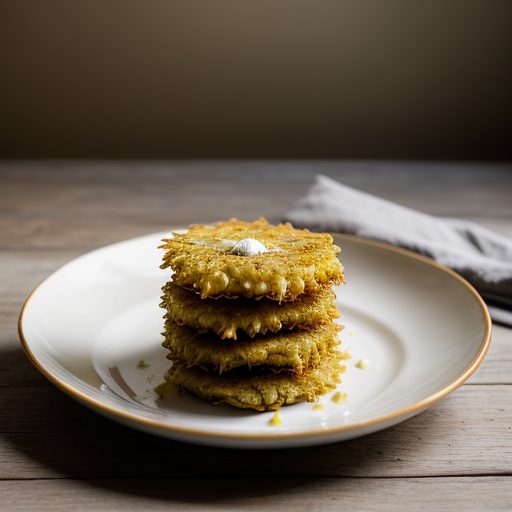 Dandelion Flower Fritters recipe image