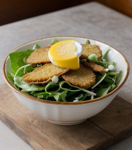 Dandelion Salad recipe image
