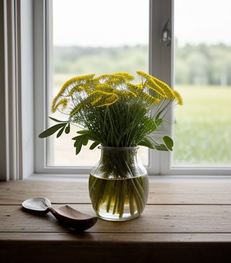 Dandelion Salad With Anchovy Dressing recipe image