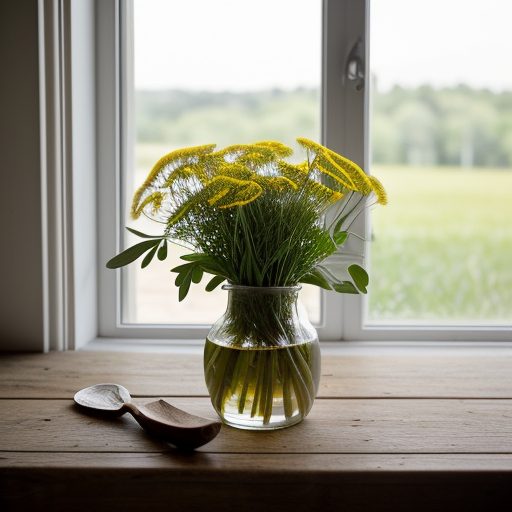 Dandelion Salad With Anchovy Dressing recipe image