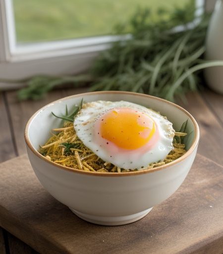 Dandelion Salad recipe image