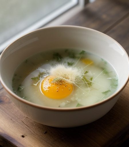 Dandelion Soup recipe image