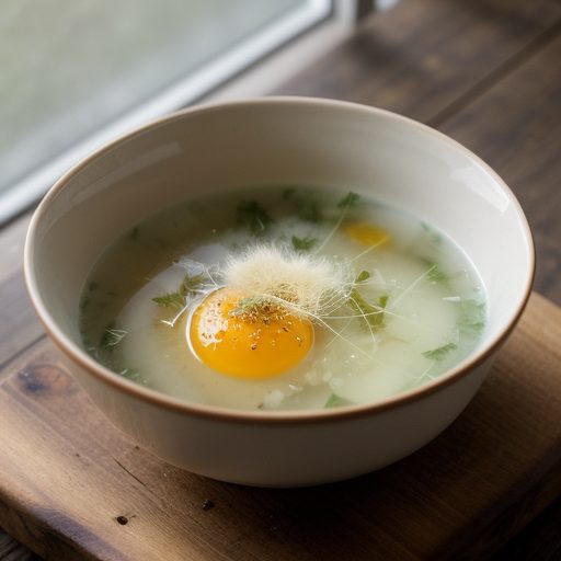 Dandelion Soup recipe image