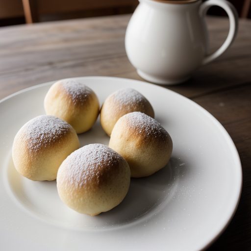Danish Aebleskivers recipe image