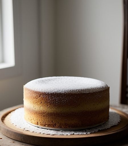 Danish Apple Cake recipe image