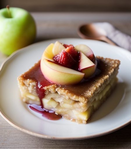 Danish Apple Pudding recipe image