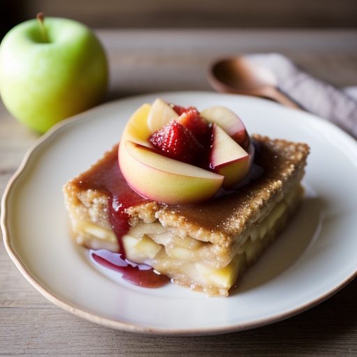 Danish Apple Pudding recipe image