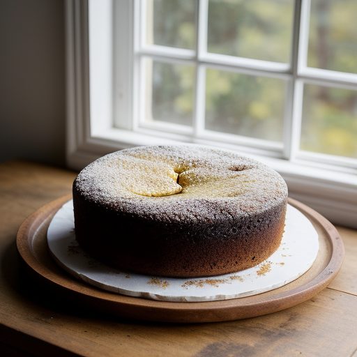 Danish Apple and Prune Cake recipe image