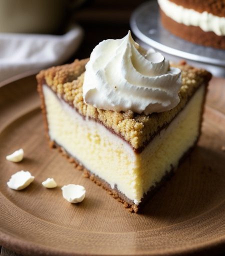 Danish Cream Cheese Coffee Cake recipe image