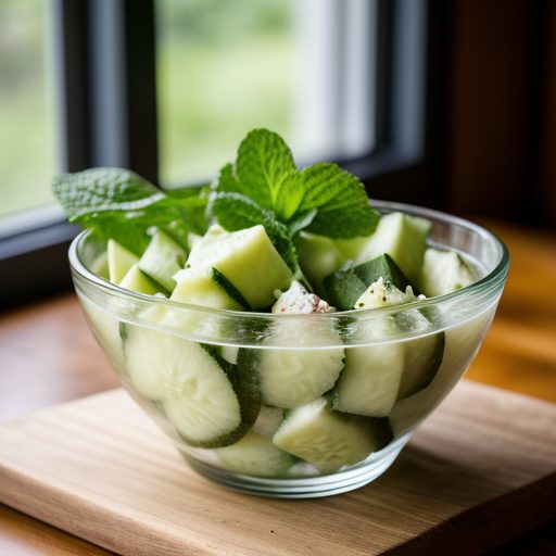 Danish Cucumber Salad recipe image