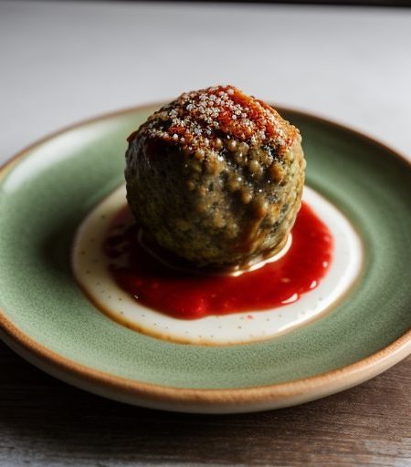 Danish Meat Balls recipe image