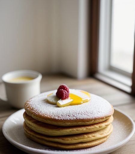 Danish Pancakes - Baked recipe image