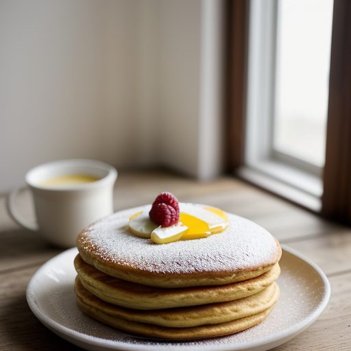 Danish Pancakes - Baked recipe image