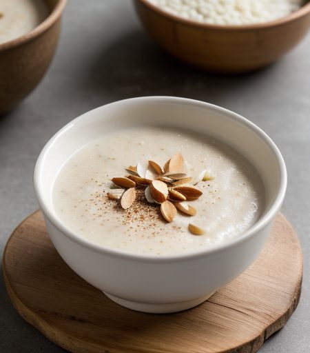 Danish Rice Pudding recipe image