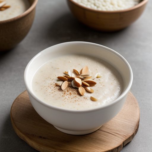 Danish Rice Pudding recipe image