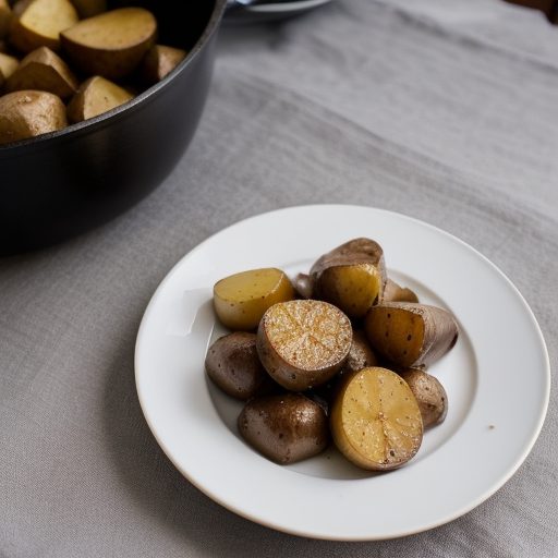 Danish Sugar Browned Potatoes (Brunede Kartof recipe image