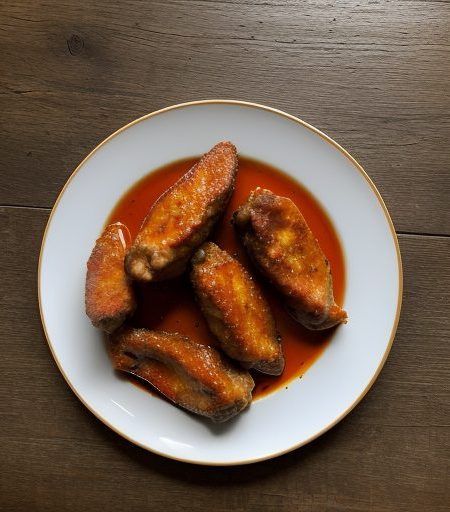 Dan's Buffalo Wings recipe image