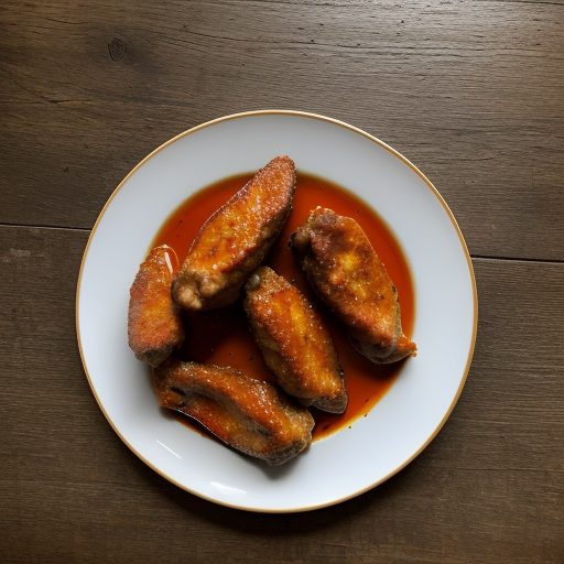 Dan's Buffalo Wings recipe image