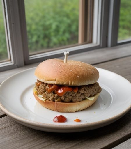 Dan's Homemade Sloppy Joe's recipe image