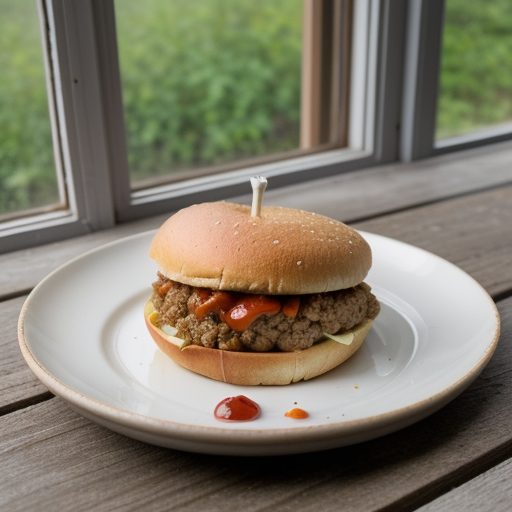 Dan's Homemade Sloppy Joe's recipe image