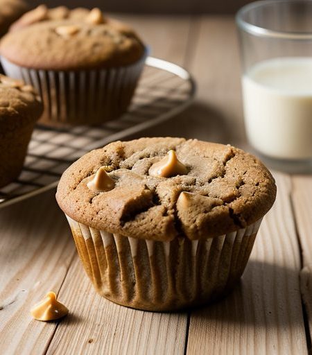 Dan's Low Carb Peanut Butter Cookies or Muffins recipe image